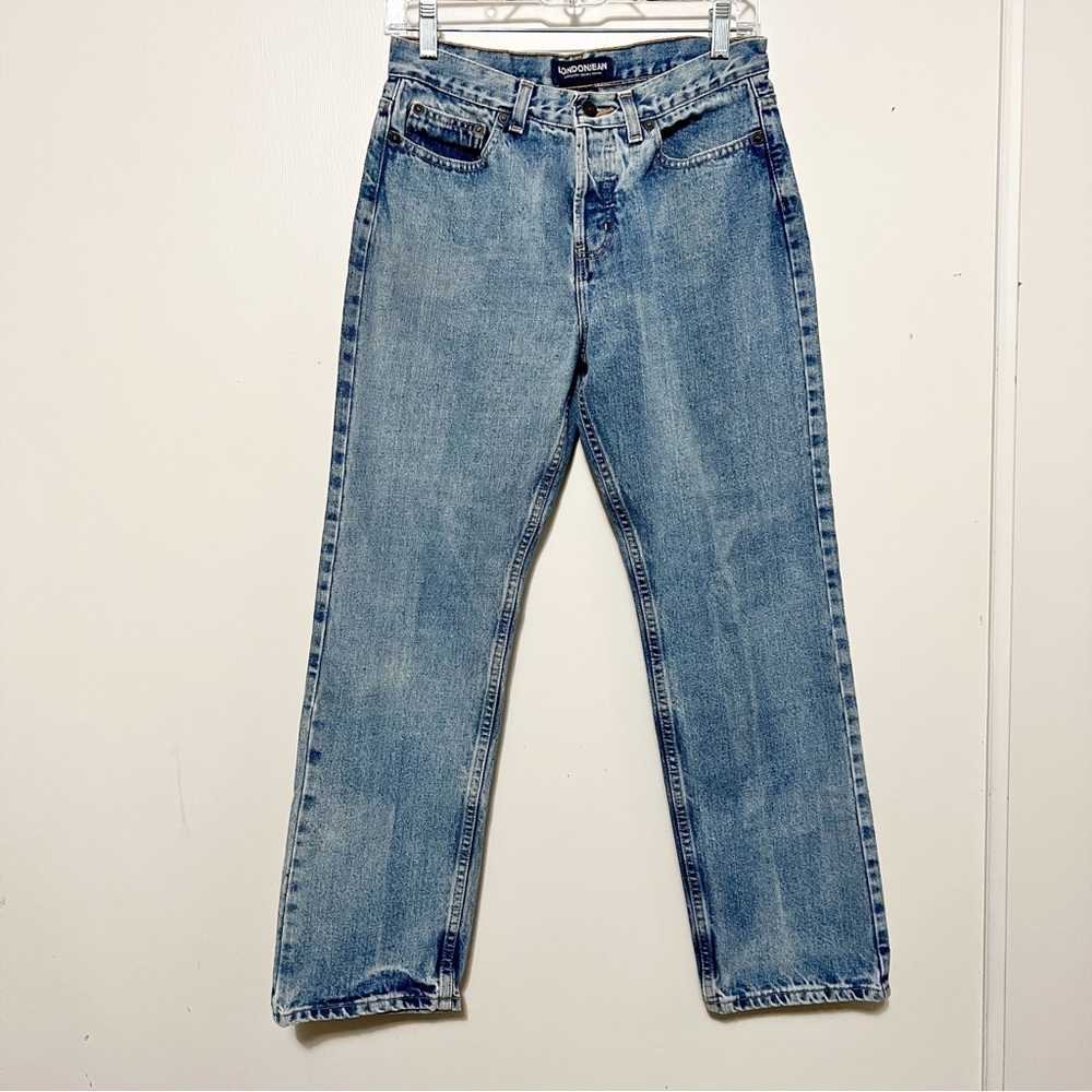 Vintage Y2K Mid Rise Straight Leg Jeans 6